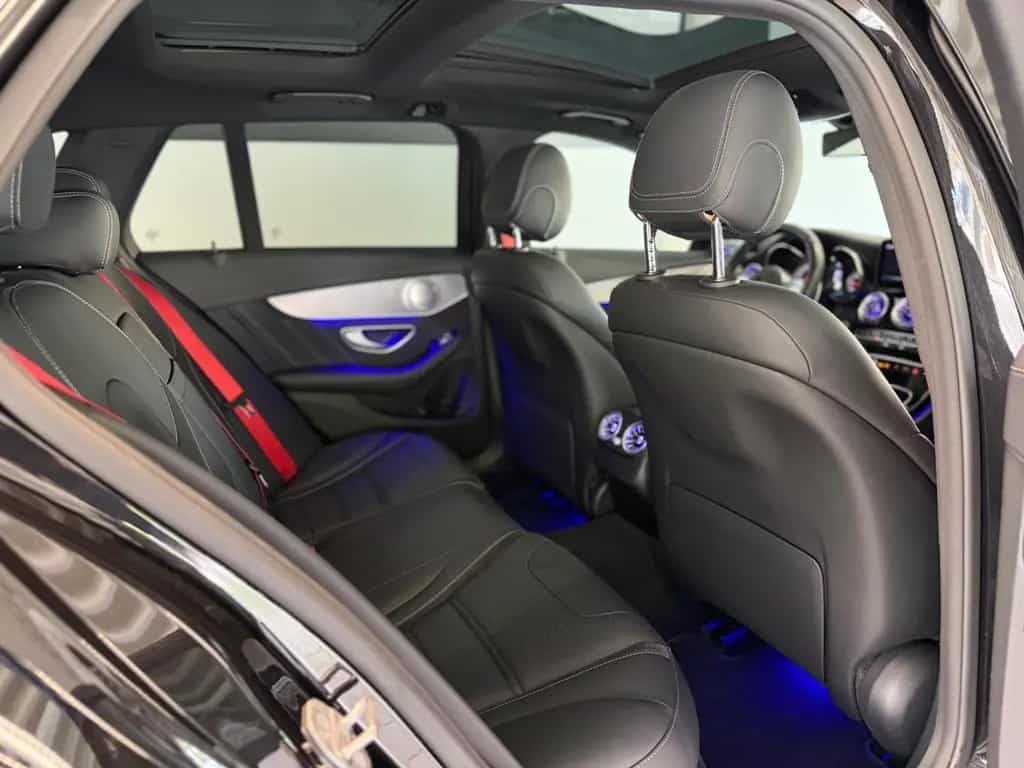 Mercedes-Benz C 63 AMG T Pano Memory Multi Beam Burmester Kam 07/2019-photo-28