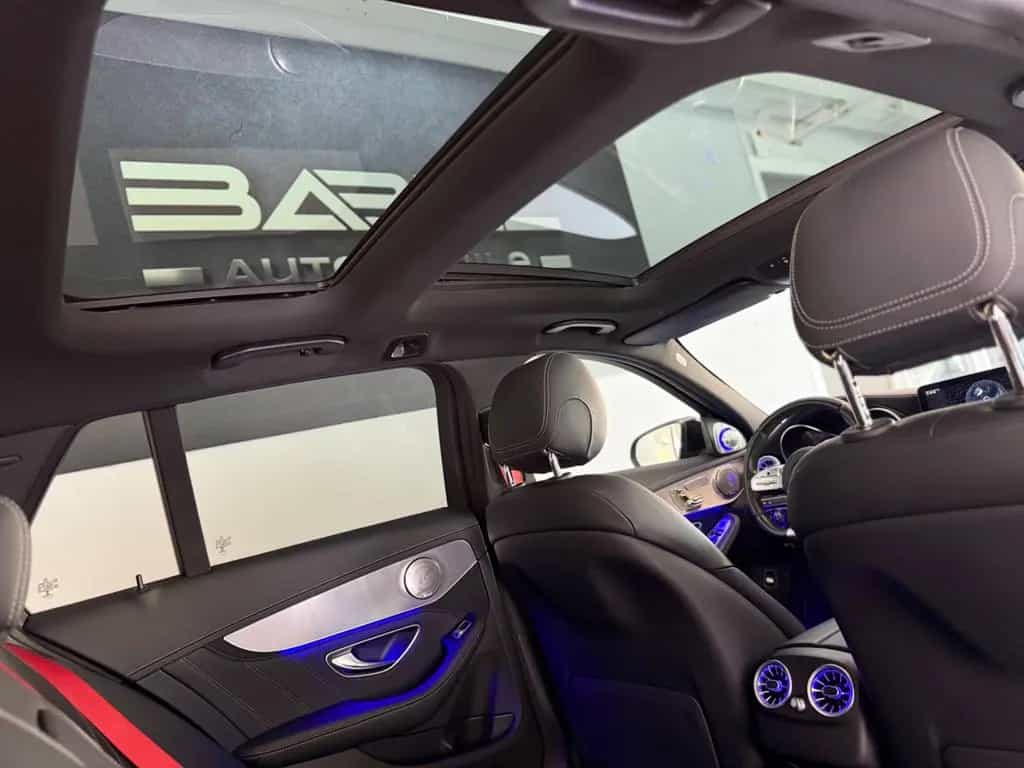 Mercedes-Benz C 63 AMG T Pano Memory Multi Beam Burmester Kam 07/2019-photo-29