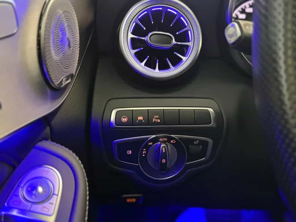 Mercedes-Benz C 63 AMG T Pano Memory Multi Beam Burmester Kam 07/2019-photo-36