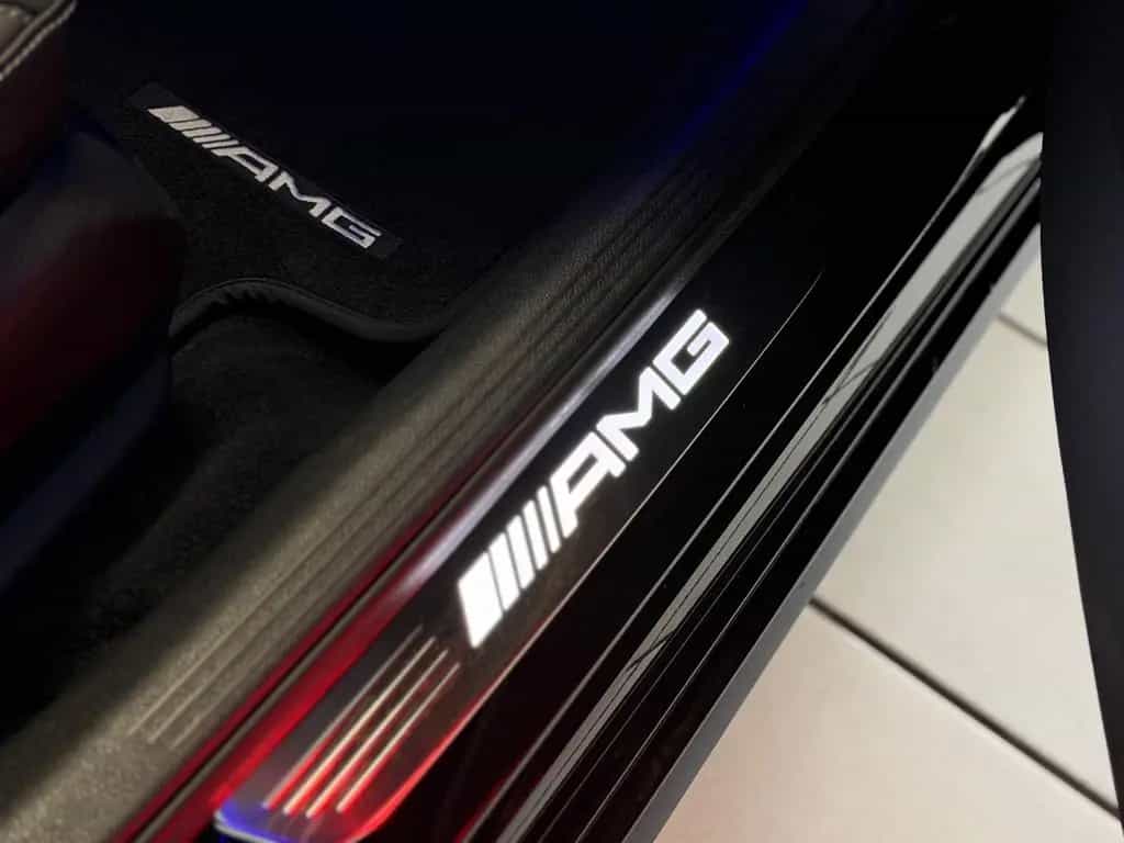Mercedes-Benz C 63 AMG T Pano Memory Multi Beam Burmester Kam 07/2019-photo-39