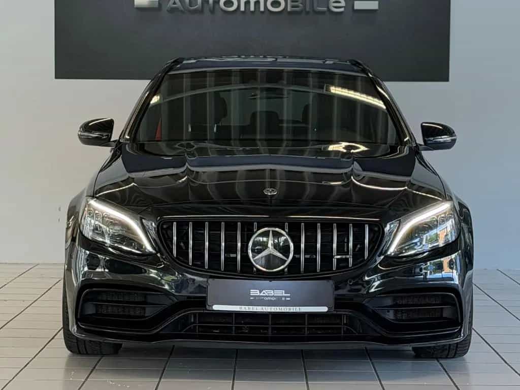 Mercedes-Benz C 63 AMG T Pano Memory Multi Beam Burmester Kam 07/2019-photo-4