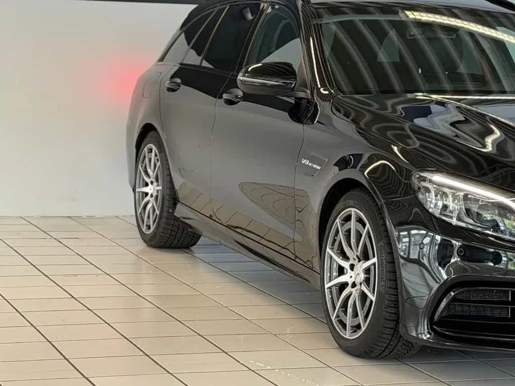 Mercedes-Benz C 63 AMG T Pano Memory Multi Beam Burmester Kam 07/2019-photo-6