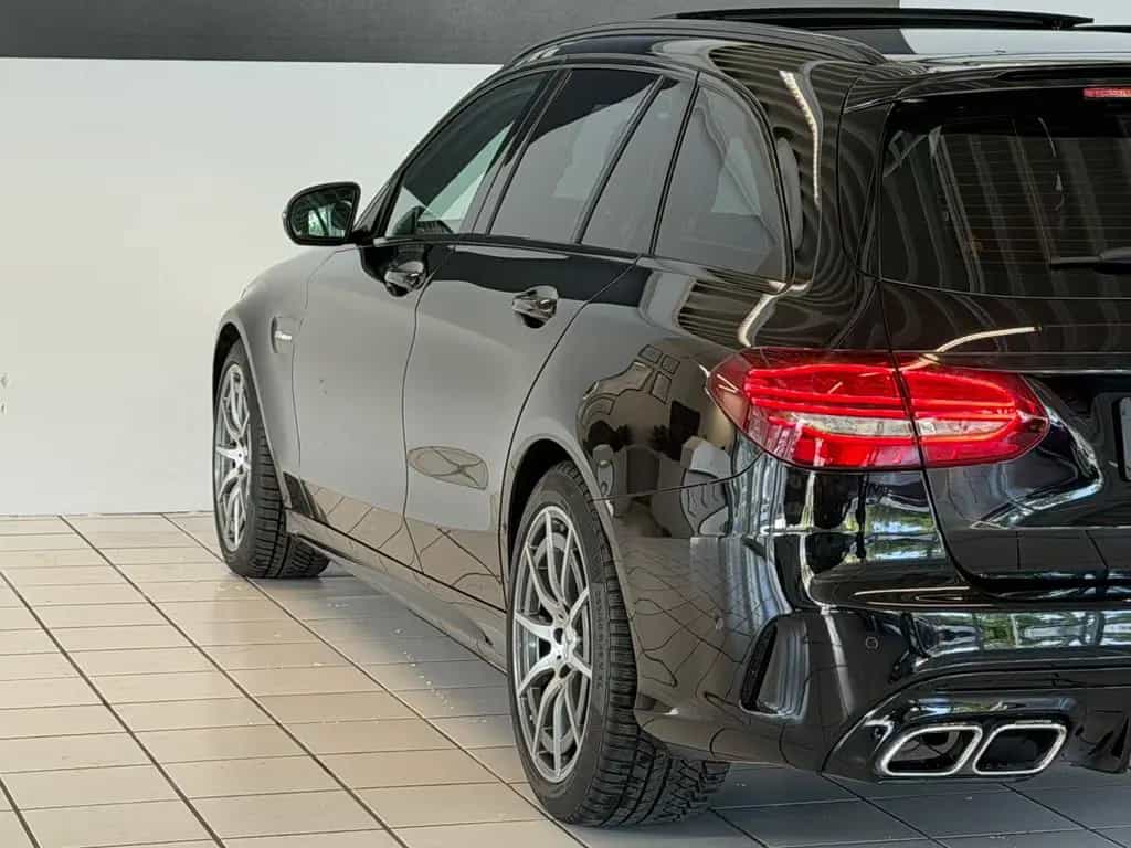 Mercedes-Benz C 63 AMG T Pano Memory Multi Beam Burmester Kam 07/2019-photo-7