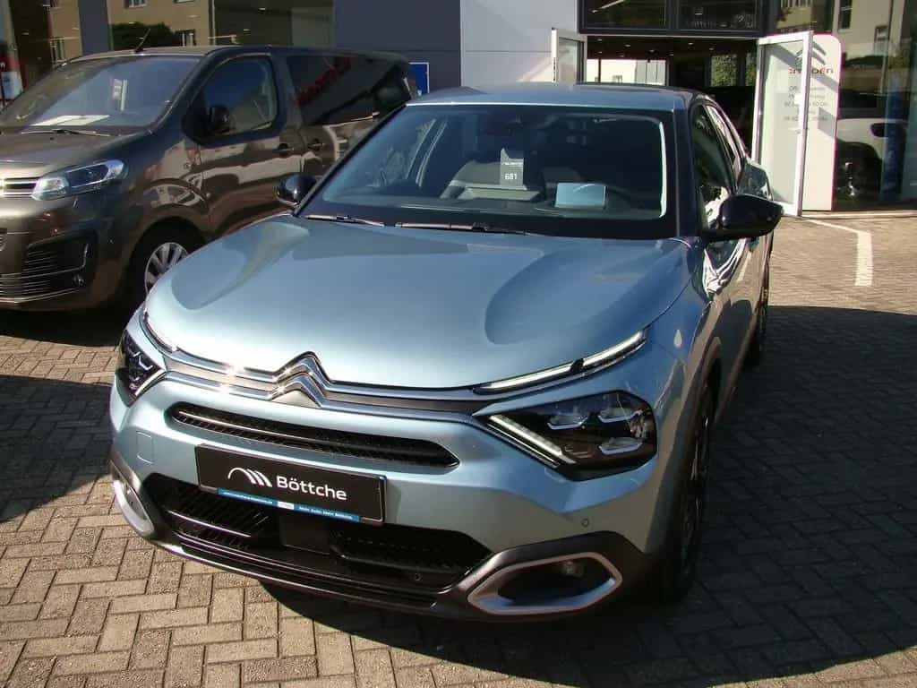 Citroën C4 Shine PT 130 AT *KLIMA*NAVI*SHZ*LHZ*GRA* 11/2023-photo-1