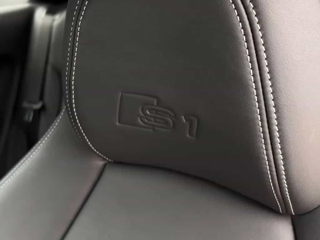 Audi S1 2.0 TFSI quattro SHZ PDC Navi Leder Ambiente 04/2017-photo-14