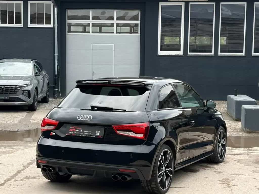 Audi S1 2.0 TFSI quattro SHZ PDC Navi Leder Ambiente 04/2017-photo-5