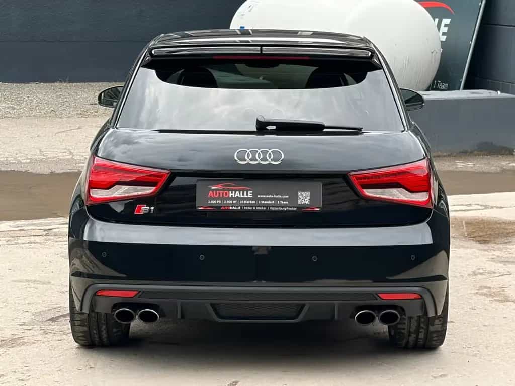 Audi S1 2.0 TFSI quattro SHZ PDC Navi Leder Ambiente 04/2017-photo-7