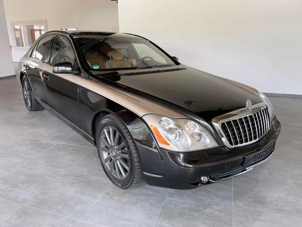 Maybach 57 S Zeppelin 1 of 100 Limitiert 07/2009-photo-2