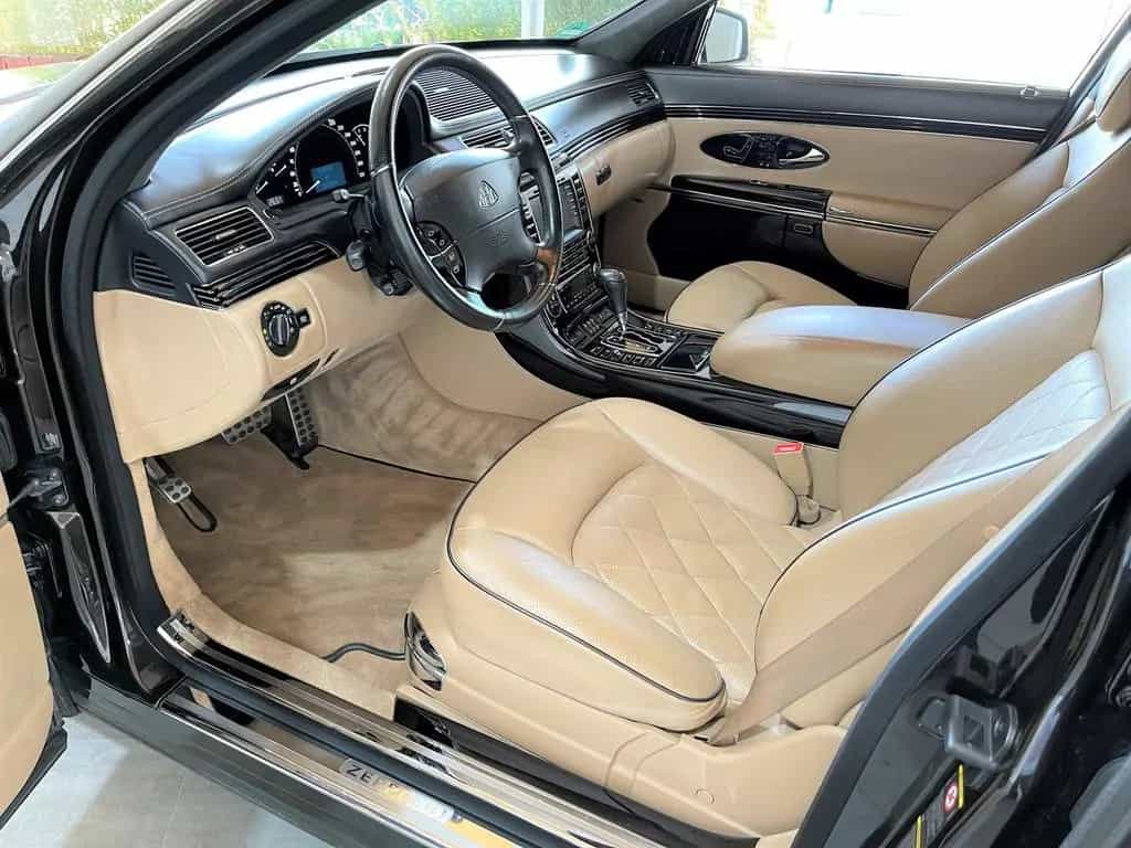 Maybach 57 S Zeppelin 1 of 100 Limitiert 07/2009-photo-5