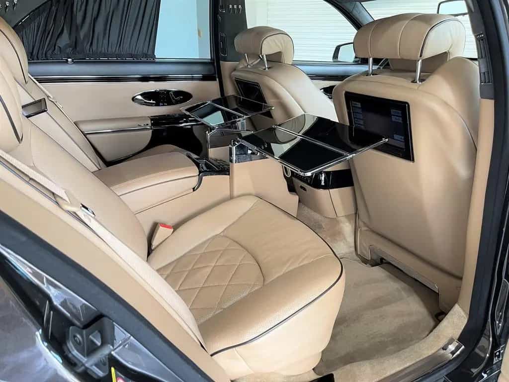 Maybach 57 S Zeppelin 1 of 100 Limitiert 07/2009-photo-7