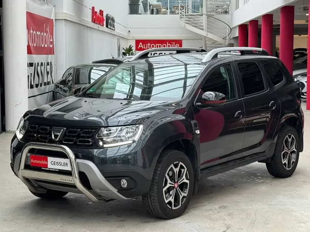 Dacia Duster TCe 150 Techroad AHK+Sitzhz+15TKM!! 11/2019-photo-0