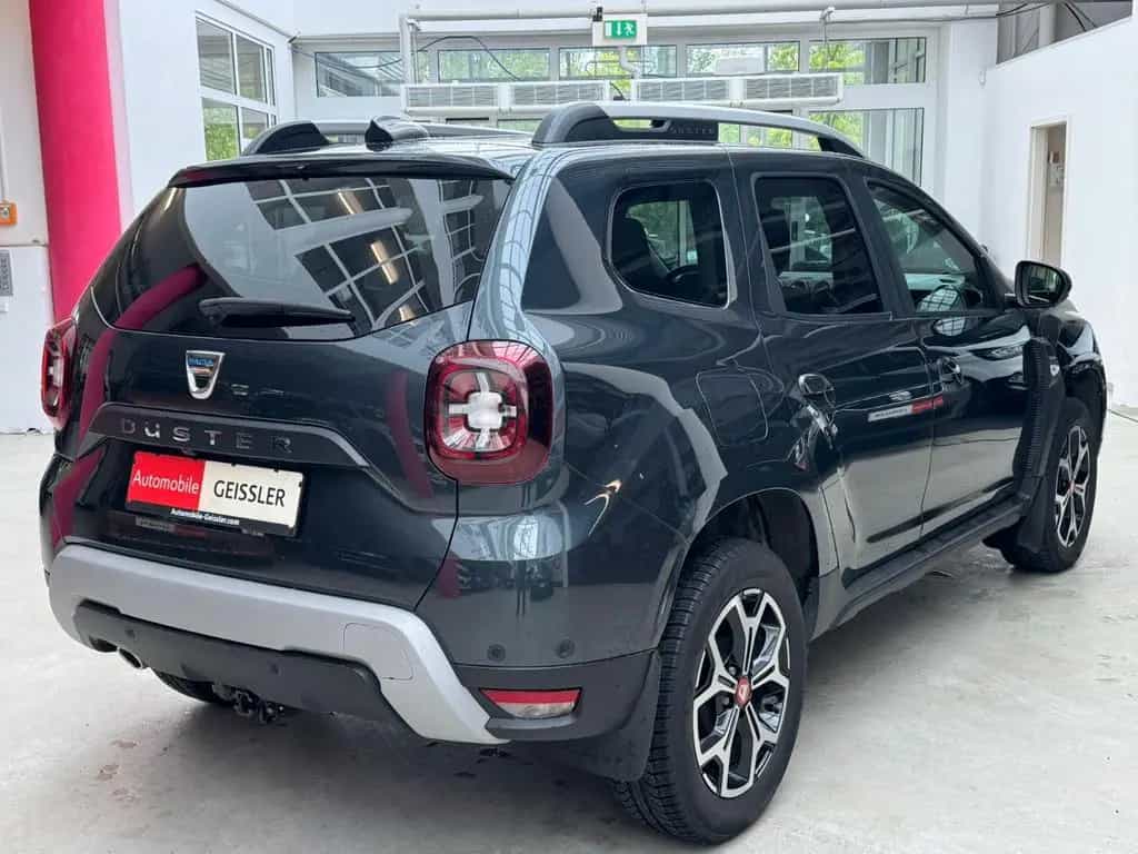 Dacia Duster TCe 150 Techroad AHK+Sitzhz+15TKM!! 11/2019-photo-4
