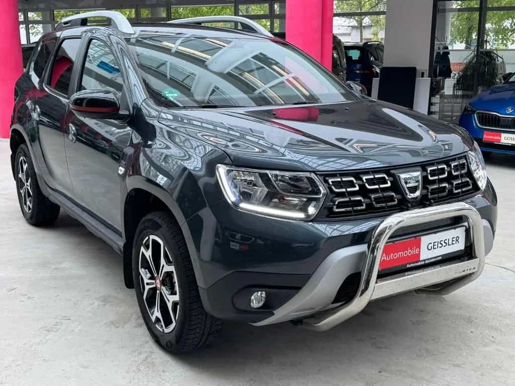 Dacia Duster TCe 150 Techroad AHK+Sitzhz+15TKM!! 11/2019-photo-5