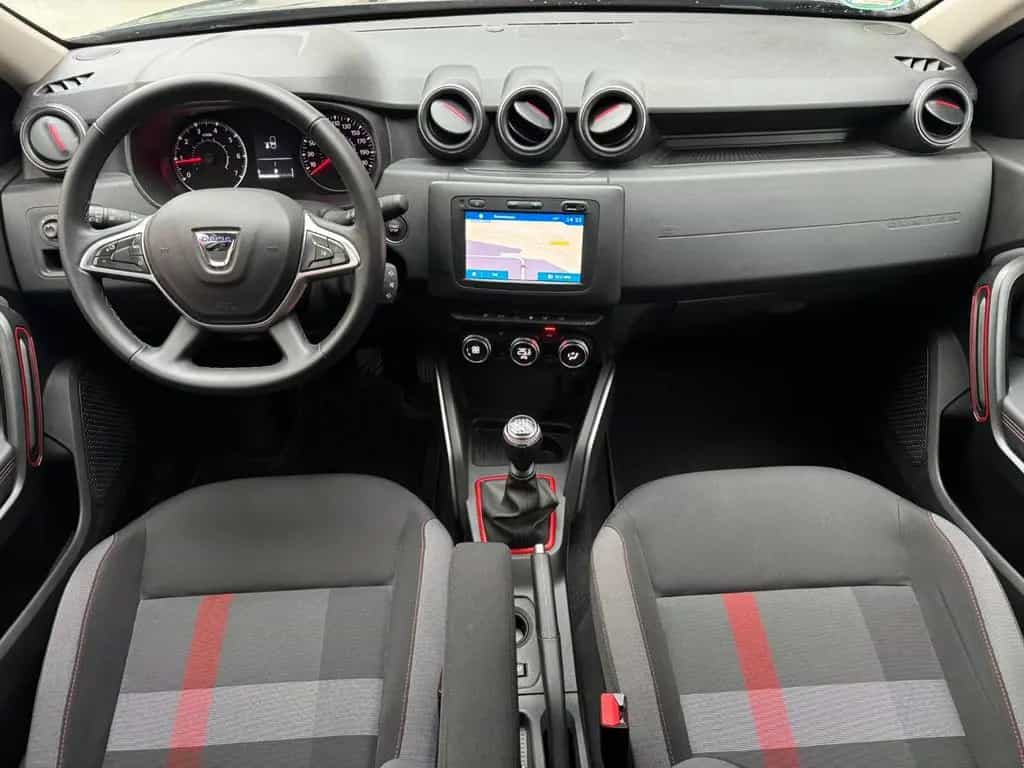 Dacia Duster TCe 150 Techroad AHK+Sitzhz+15TKM!! 11/2019-photo-7