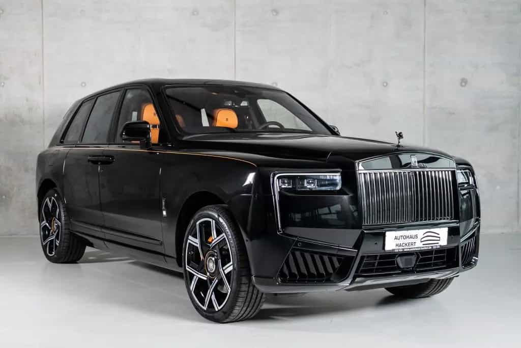Rolls-Royce Cullinan Series II Black Badge 4 SEATS Starlight null-photo-0