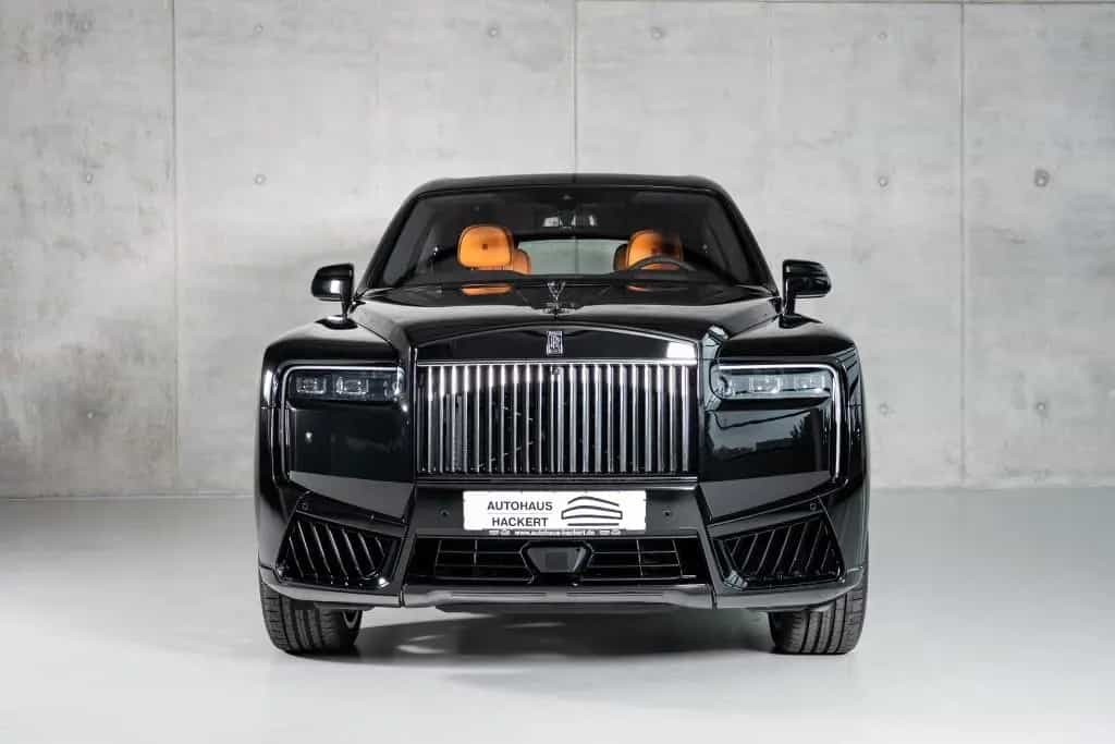 Rolls-Royce Cullinan Series II Black Badge 4 SEATS Starlight null-photo-1