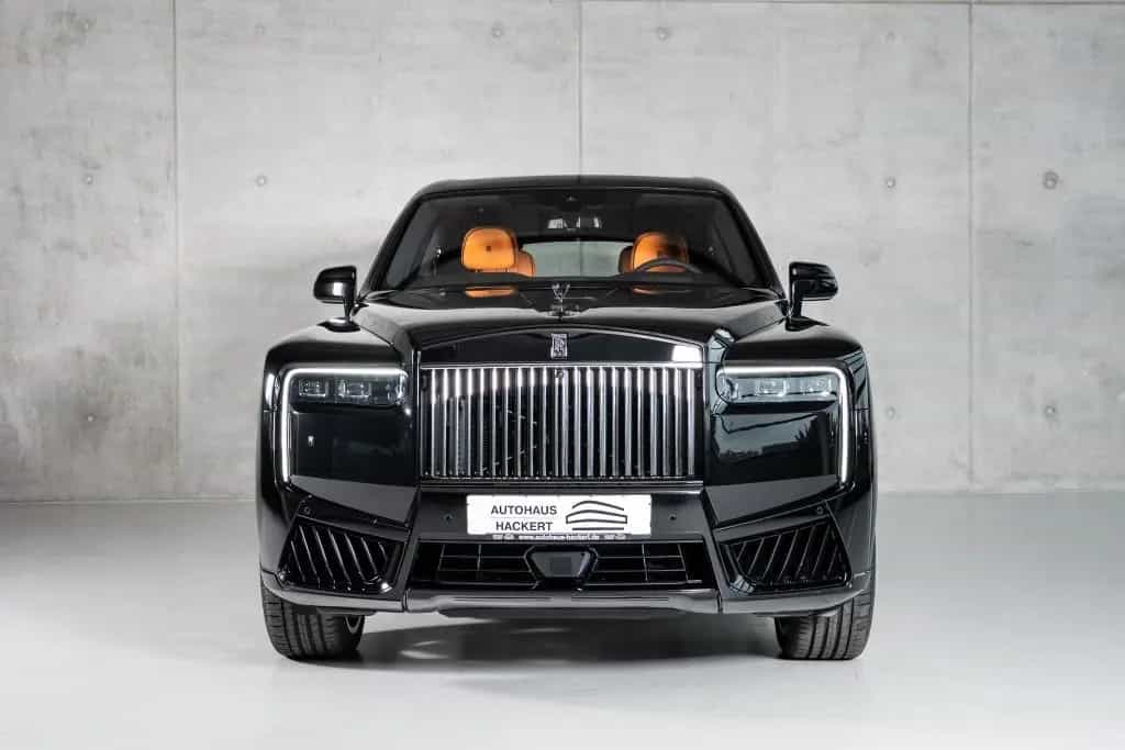 Rolls-Royce Cullinan Series II Black Badge 4 SEATS Starlight null-photo-2