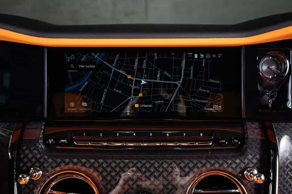 Rolls-Royce Cullinan Series II Black Badge 4 SEATS Starlight null-photo-20