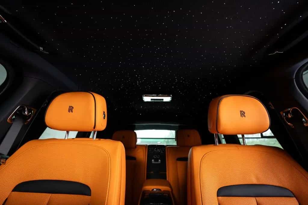 Rolls-Royce Cullinan Series II Black Badge 4 SEATS Starlight null-photo-22
