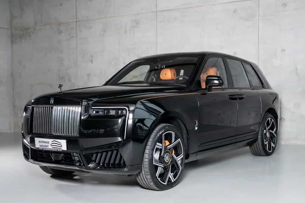 Rolls-Royce Cullinan Series II Black Badge 4 SEATS Starlight null-photo-3