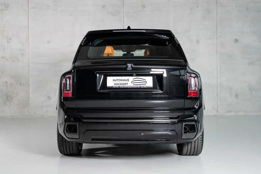Rolls-Royce Cullinan Series II Black Badge 4 SEATS Starlight null-photo-6