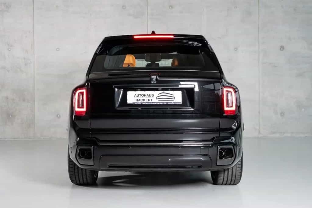 Rolls-Royce Cullinan Series II Black Badge 4 SEATS Starlight null-photo-7