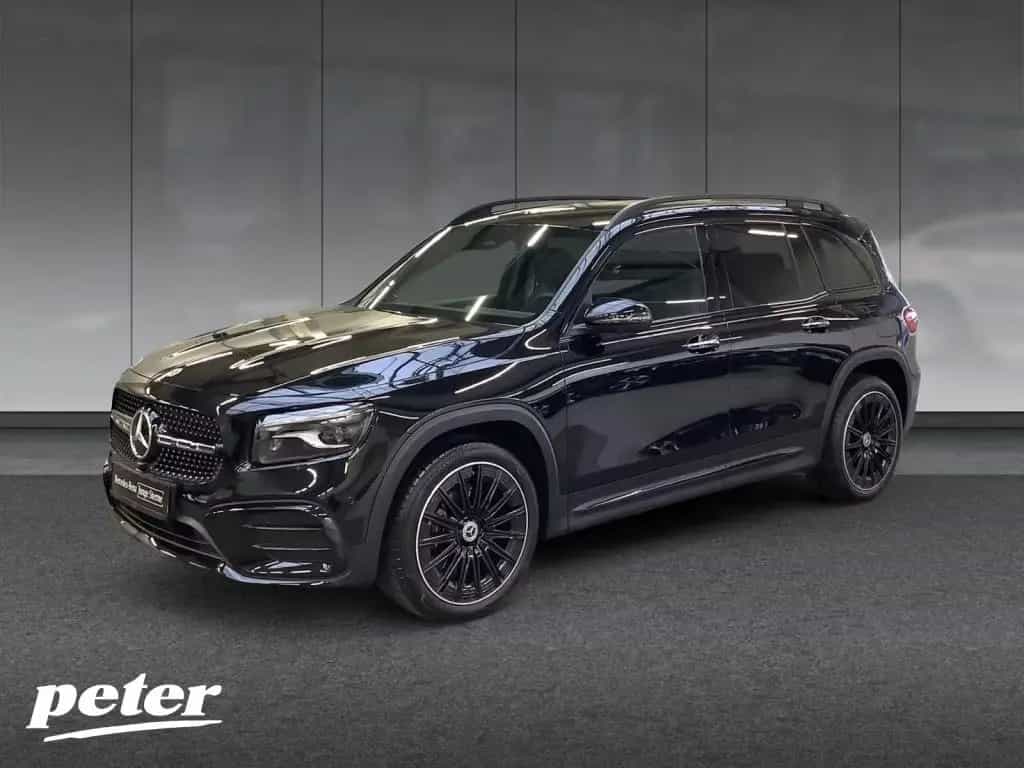 Mercedes-Benz GLB 220 4MATIC AMG+NIGHT+20''+MULTIBEAM+AHK+360° 01/2026-photo-0