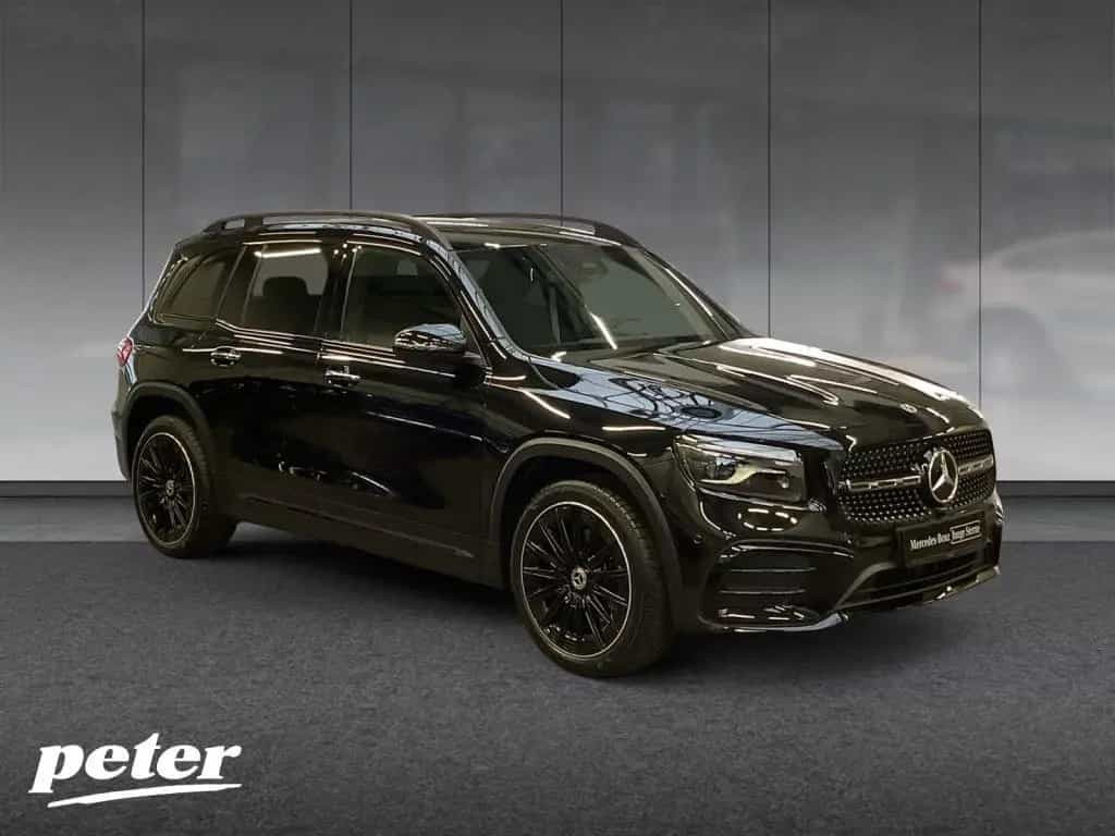 Mercedes-Benz GLB 220 4MATIC AMG+NIGHT+20''+MULTIBEAM+AHK+360° 01/2026-photo-2