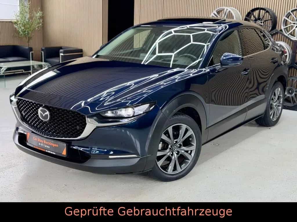 Mazda CX-30 Selection AWD/HEAD-UP/ACC/LED/360°/BOSE 12/2019-photo-3