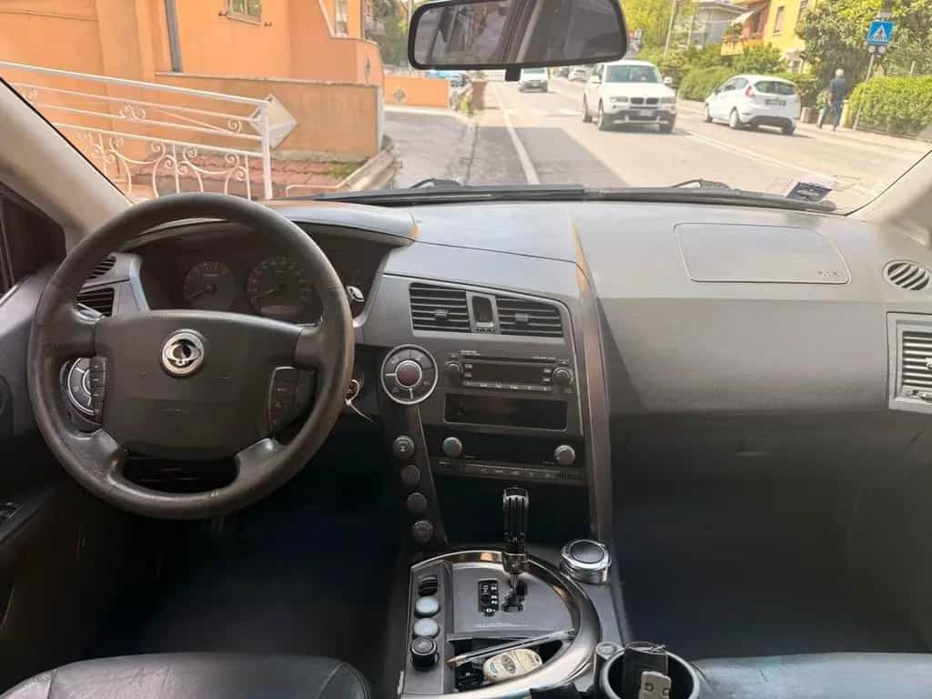 Ssangyong Kyron 2.0 XDi Plus 04/2006-photo-9