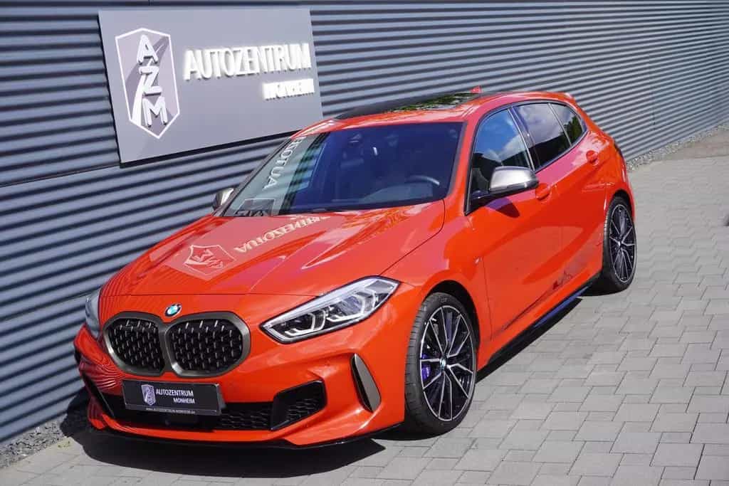 BMW M135 xDrive|M-SITZE|PANORAMA|VIRTUAL|KAMERA|LED 11/2019-photo-1
