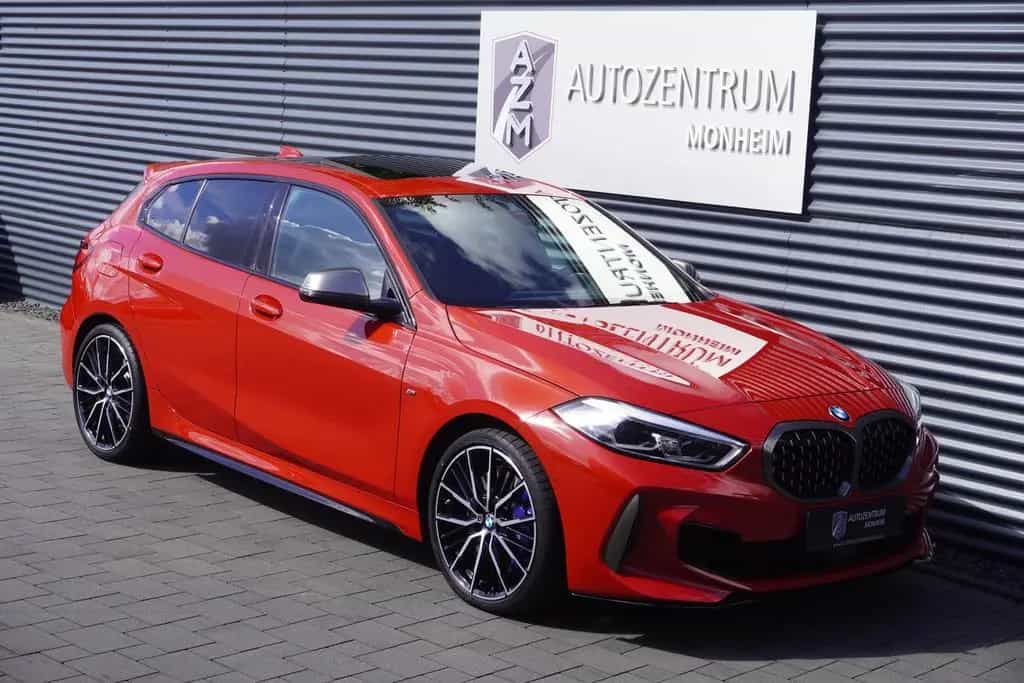 BMW M135 xDrive|M-SITZE|PANORAMA|VIRTUAL|KAMERA|LED 11/2019-photo-2