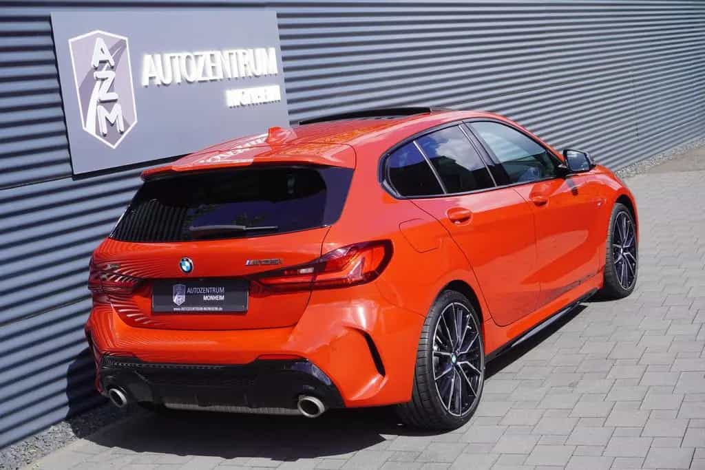 BMW M135 xDrive|M-SITZE|PANORAMA|VIRTUAL|KAMERA|LED 11/2019-photo-8