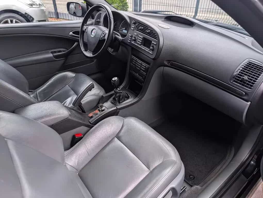 Saab 9-3 2.0T Cabrio   1.HAND I LEDER I 17 ZOLL 04/2005-photo-10