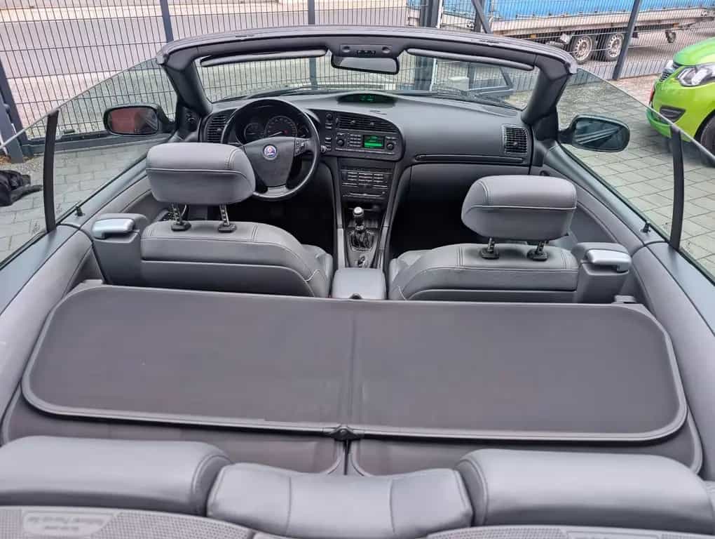 Saab 9-3 2.0T Cabrio   1.HAND I LEDER I 17 ZOLL 04/2005-photo-14