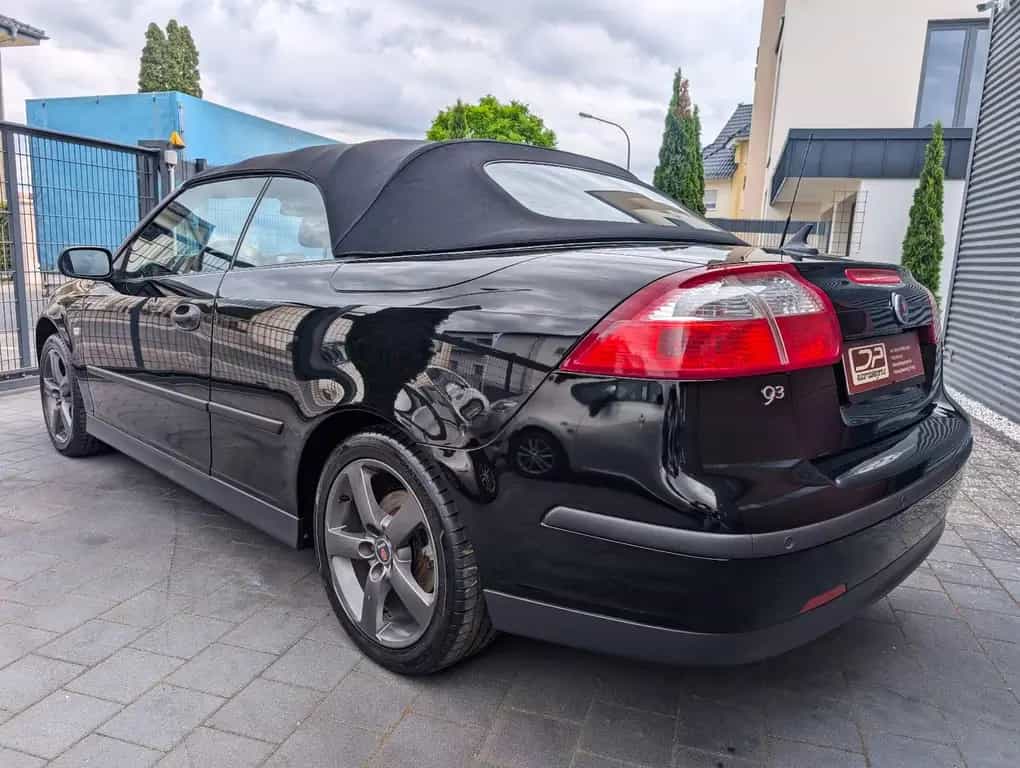 Saab 9-3 2.0T Cabrio   1.HAND I LEDER I 17 ZOLL 04/2005-photo-3