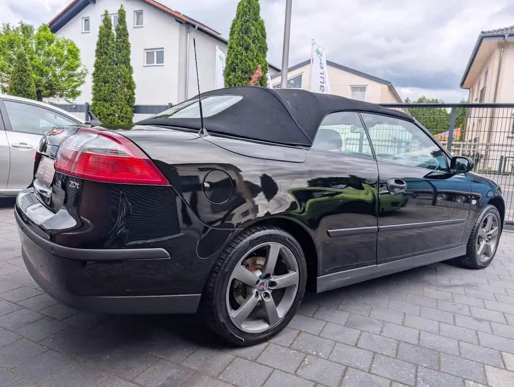 Saab 9-3 2.0T Cabrio   1.HAND I LEDER I 17 ZOLL 04/2005-photo-4