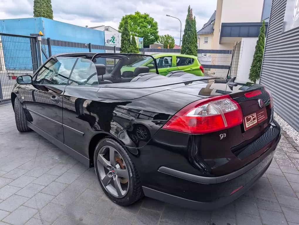 Saab 9-3 2.0T Cabrio   1.HAND I LEDER I 17 ZOLL 04/2005-photo-5