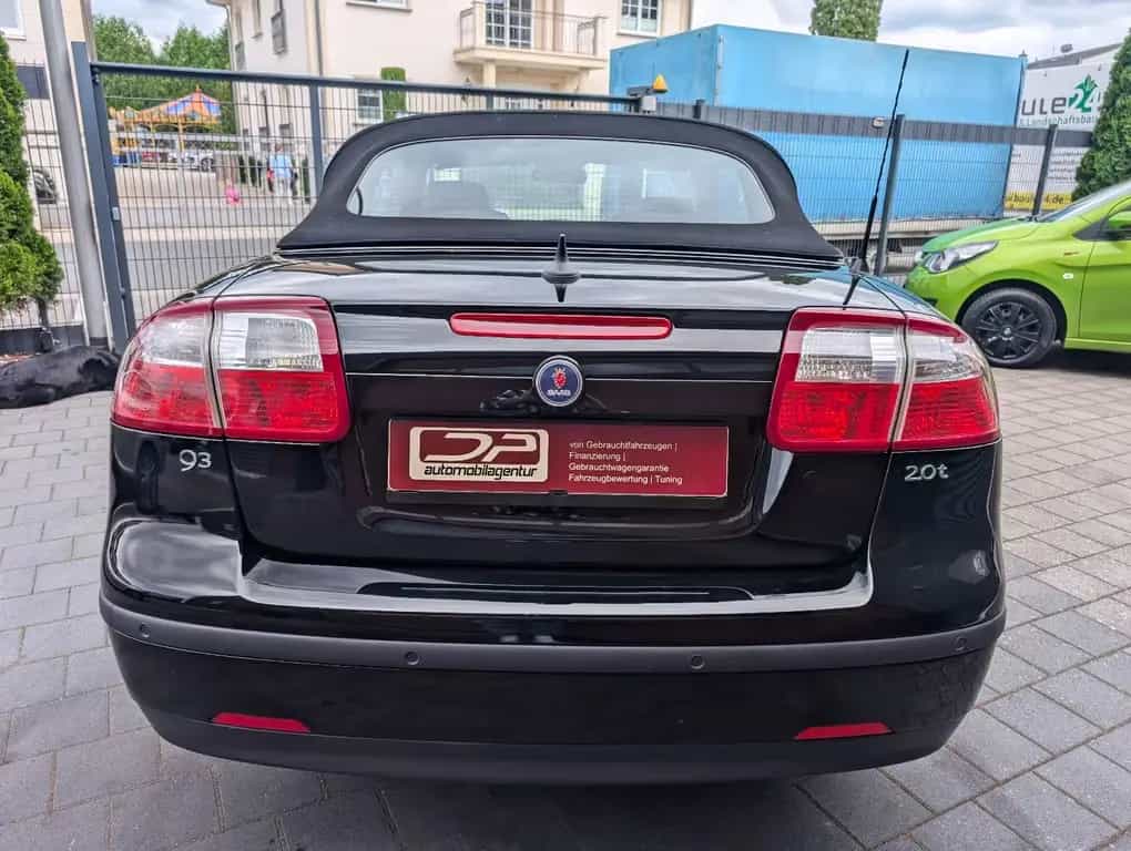 Saab 9-3 2.0T Cabrio   1.HAND I LEDER I 17 ZOLL 04/2005-photo-7