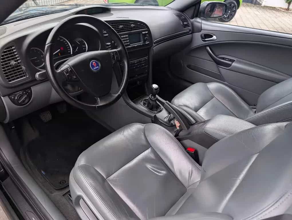 Saab 9-3 2.0T Cabrio   1.HAND I LEDER I 17 ZOLL 04/2005-photo-9