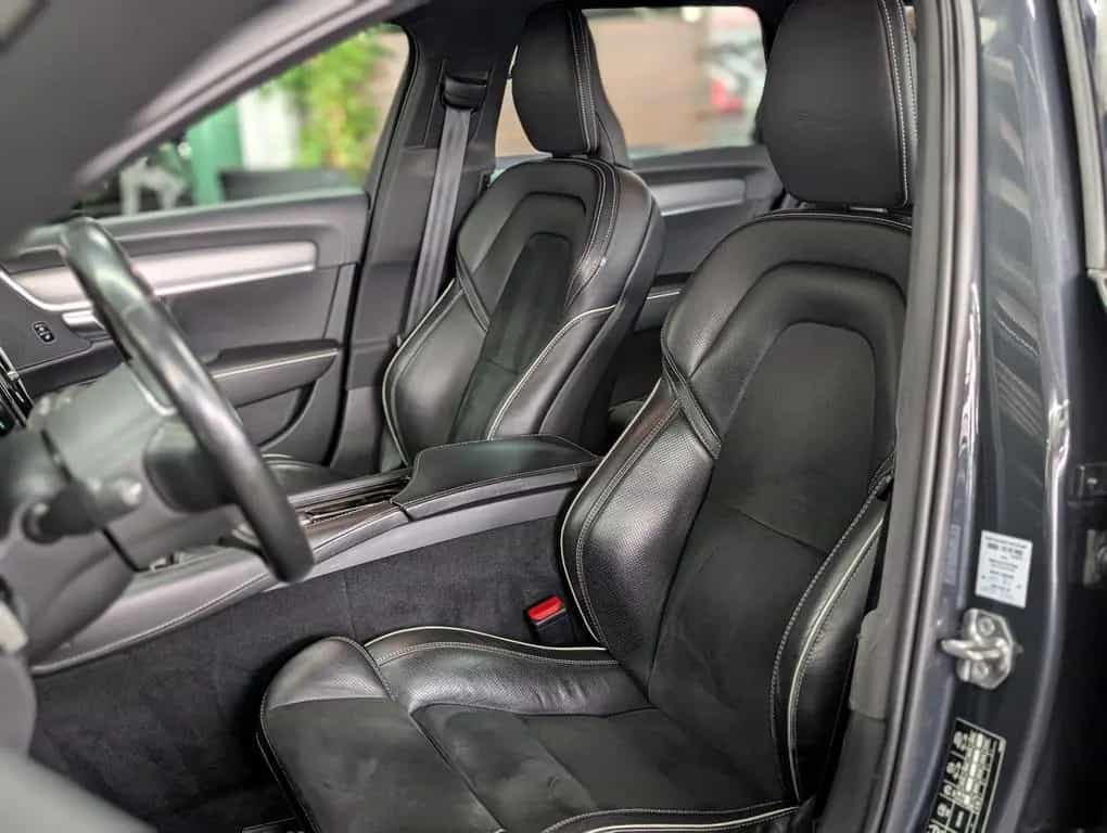 Volvo V90 R Design VIRT MEMO KAM SHZ LEDER LED APP 19" 06/2019-photo-12