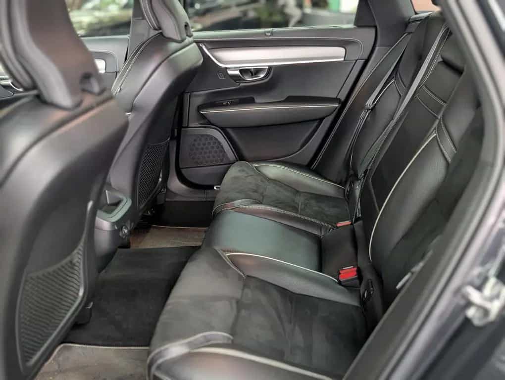 Volvo V90 R Design VIRT MEMO KAM SHZ LEDER LED APP 19" 06/2019-photo-14