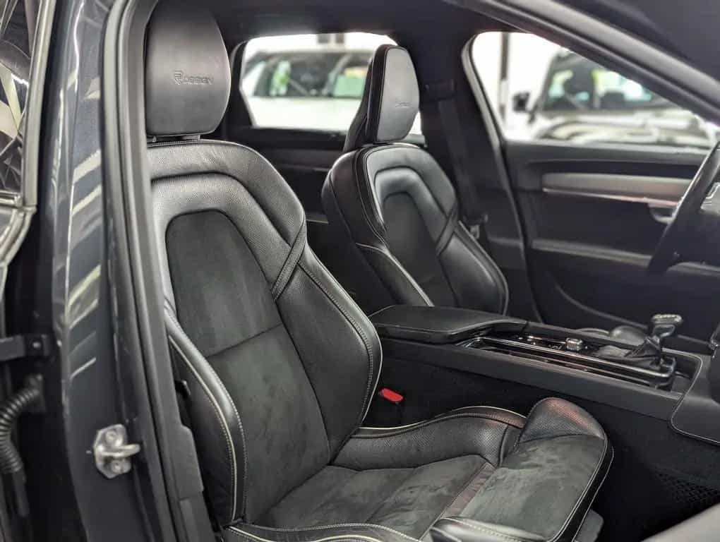 Volvo V90 R Design VIRT MEMO KAM SHZ LEDER LED APP 19" 06/2019-photo-18