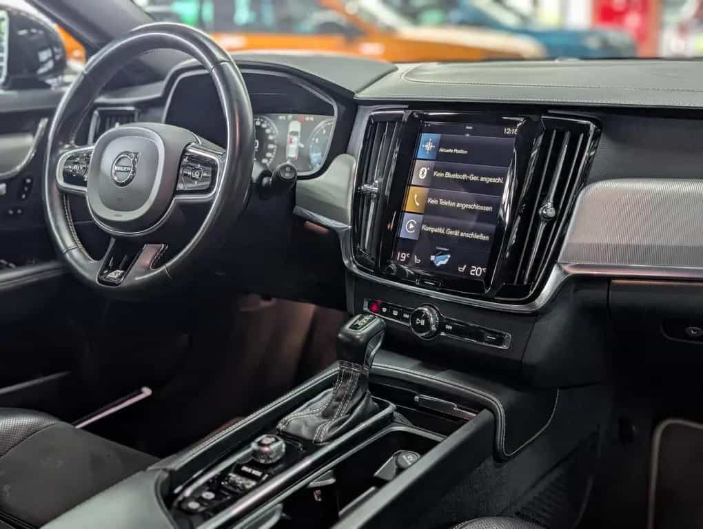 Volvo V90 R Design VIRT MEMO KAM SHZ LEDER LED APP 19" 06/2019-photo-20