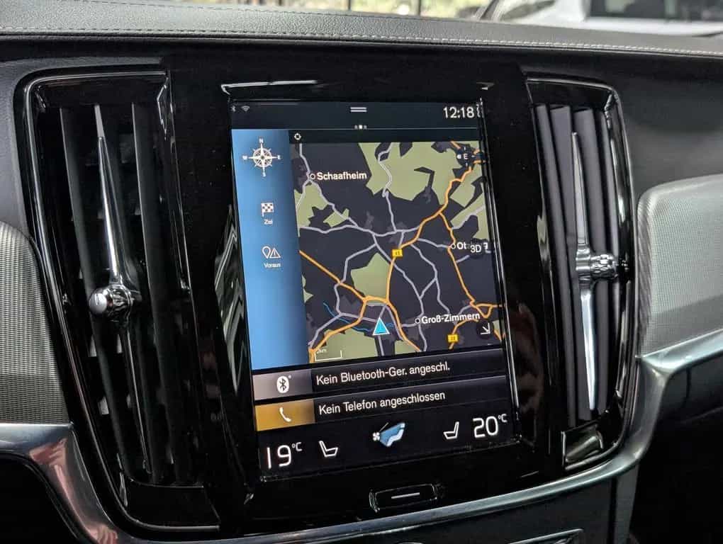 Volvo V90 R Design VIRT MEMO KAM SHZ LEDER LED APP 19" 06/2019-photo-25