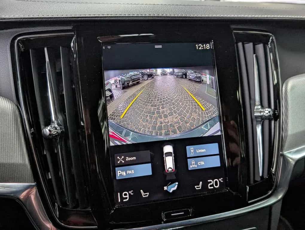 Volvo V90 R Design VIRT MEMO KAM SHZ LEDER LED APP 19" 06/2019-photo-29