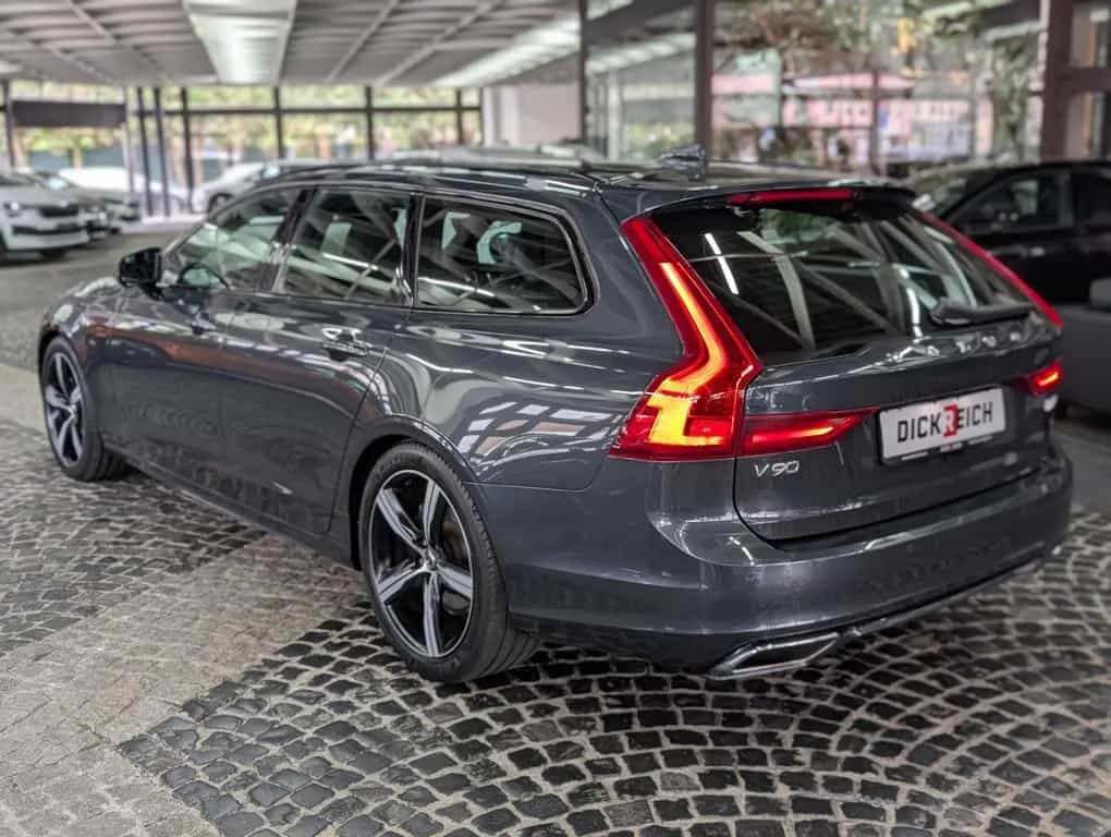 Volvo V90 R Design VIRT MEMO KAM SHZ LEDER LED APP 19" 06/2019-photo-5