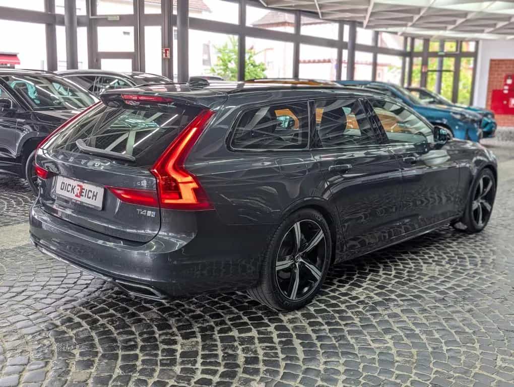 Volvo V90 R Design VIRT MEMO KAM SHZ LEDER LED APP 19" 06/2019-photo-7