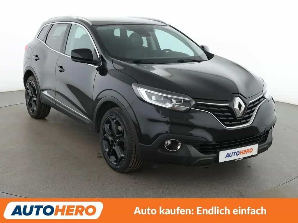 Renault Kadjar 1.6 TCe Energy Crossborder *NAVI*LED*CAM* 09/2017-photo-7