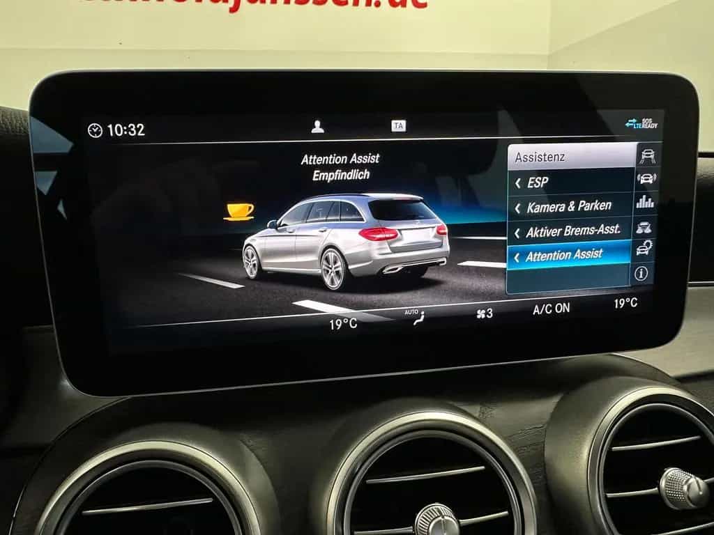 Mercedes-Benz C 220 T d Avantgarde AHK Kamera LED NAVI Sitzh. 09/2018-photo-16